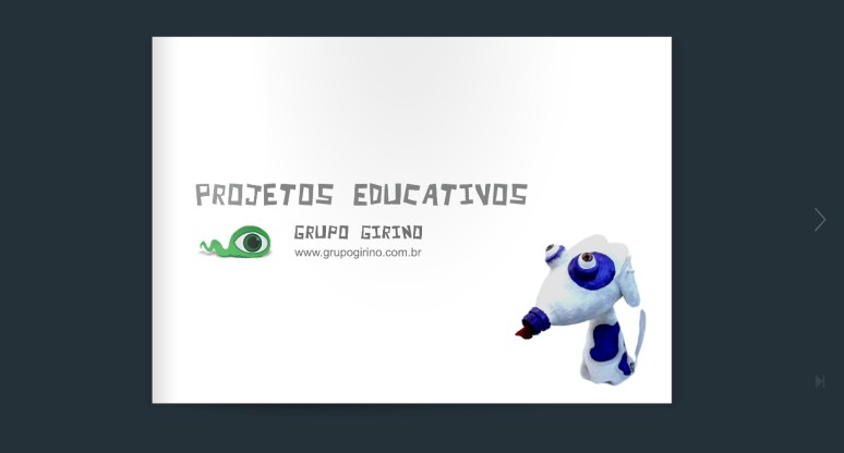 catalogo de oficinas grupo girino teatro de bonecos teatro de animação