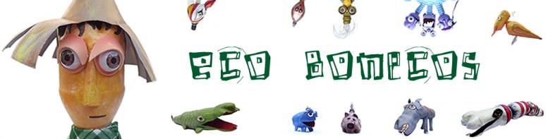 Grupo Girino Teatro de Animação _ Oficina de EcoBonecos 