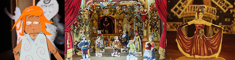 oficina de teatro de papel - teatro de bonecos _