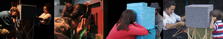 oficina teatro lambe lambe teatro de bonecos em miniatura_