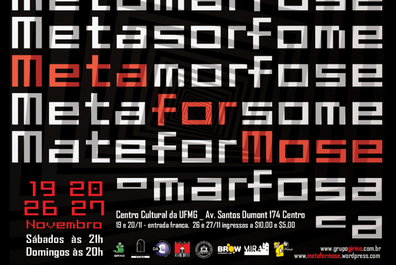 Espetáculo MetaForMose _ Girino Teatro de Animação