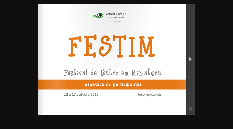 catalogo espetaculos