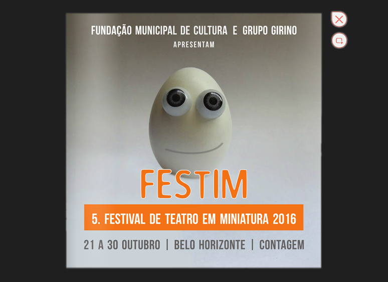 FESTIM _ FESTIVAL DE TEATRO EM MINIATURA 2016