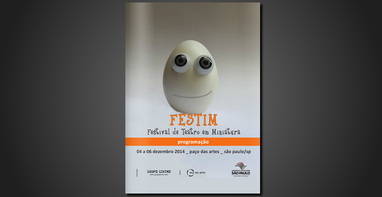 FESTIM Programação _ Festival de Teatro em Miniatura 2014