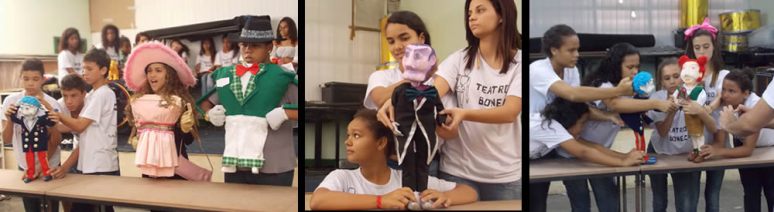 Oficina de construção de bonecos e montagem de espetaculo de teatro de animaçao (2)