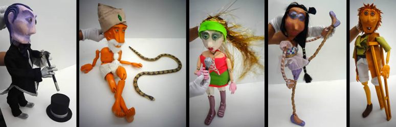 Oficina de construção de bonecos e montagem de espetaculo de teatro de animaçao (3)