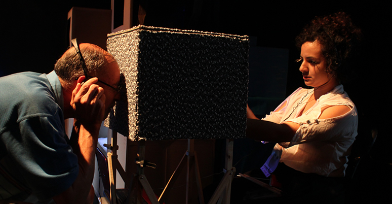 Espetáculo Coração Alado _ Grupo Girino _ Foto Hugo Honorato 071