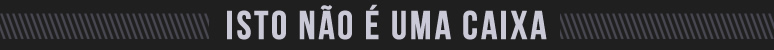 isto não é uma caixa