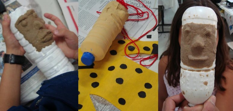 Oficinas de Eco Bonecos