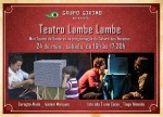 Teatro Lambe Lambe no Cabaré dos&nbsp;Bonecos