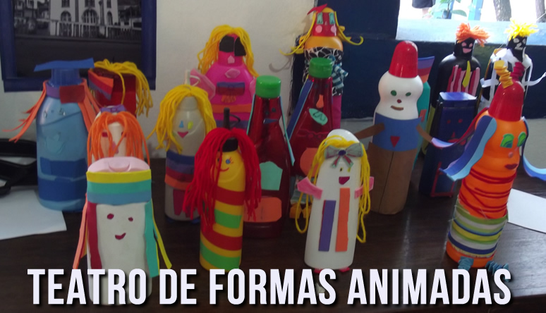 Oficina Formas Animadas _ Grupo Girino Teatro de Animação