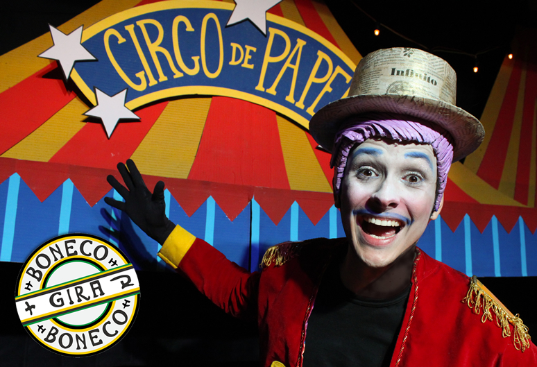 o fantastico circo de papel _ grupo girino teatro de bonecos _ festival gira boneco _ bauru sao paulo