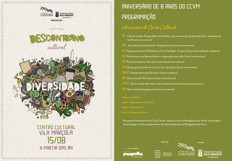 2015 Festival Descentra _ Centro Cultural Vila Marçola _ Espetaculo O FANTASTICO CIRCO DE PAPEL