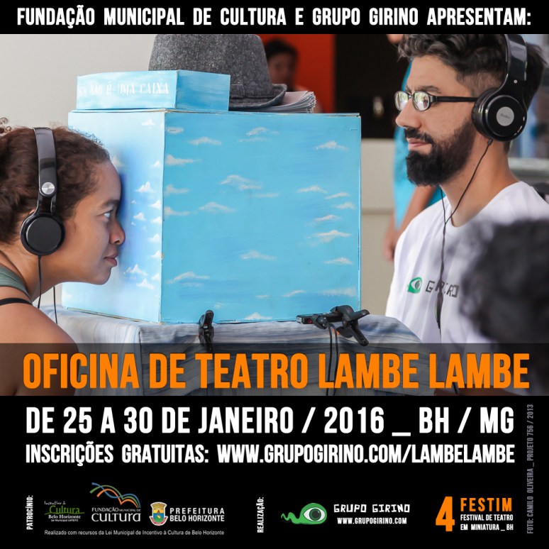 Oficina deTeatro Lambe Lambe _ Grupo Girino 2016