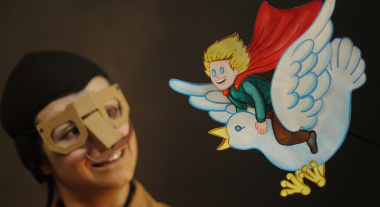 Pequeno Principe de Papel _ Grupo Girino