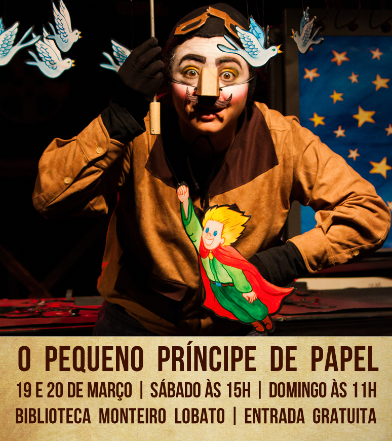 O Pequeno Principe de Papel _ Grupo Girino