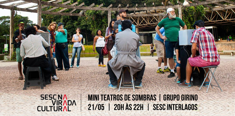 mini teatros de sombras _ grupo girino _ virada cultural sp _ sesc interlagos