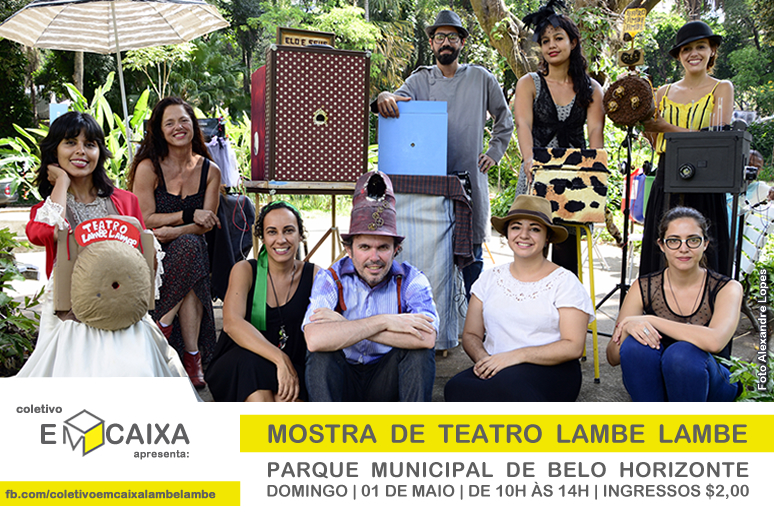 Mostra de Teatro Lambe Lambe _ Coletivo Em Caixa