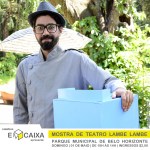 Coletivo EmCaixa _  Mostra de Teatro Lambe Lambe _ Foto Alexandre&nbsp;Lopes