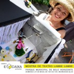 Coletivo EmCaixa _  Mostra de Teatro Lambe Lambe _ Foto Alexandre&nbsp;Lopes