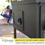 Coletivo EmCaixa _  Mostra de Teatro Lambe Lambe _ Foto Alexandre&nbsp;Lopes