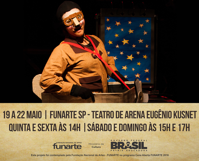 o pequeno principe de papel _ grupo girino _ funarte sp