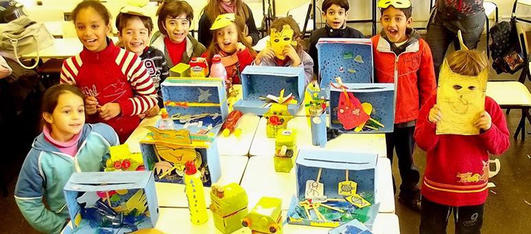 oficina teatro de bonecos educação infantil