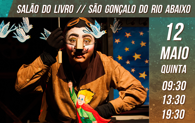 salao livro sao goncalo do rio abaixo _ o pequeno principe de papel _ grupo girino