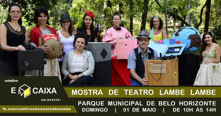 mostra de teatro lambe lambe _ coletivo emcaixa teatro de bonecos