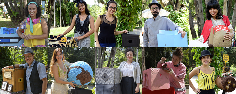 coletivo emcaixa _ teatro lambe lambe e teatro em miniatura dentro de caixas