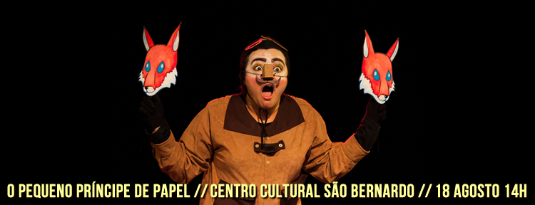 Espetáculo O Pequeno Príncipe de Papel _ Grupo Girino _ Teatro de Papel no Centro Cultural Sao Bernado