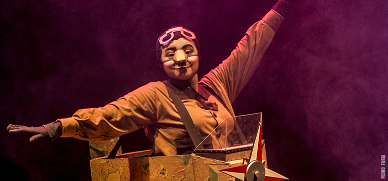 Grupo Girino Teatro de Bonecos e Teatro de Animacao - Pequeno Principe de Papel