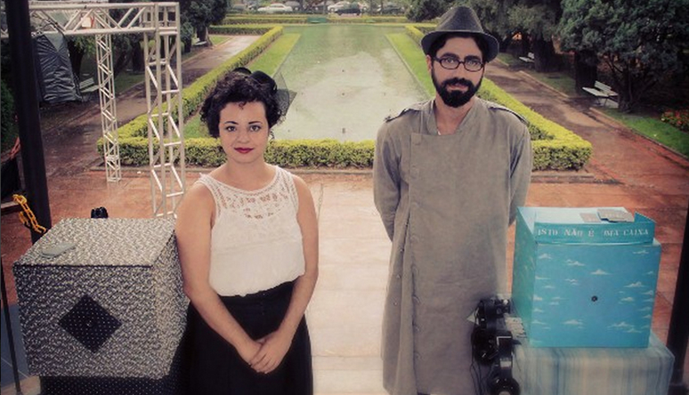 Mini Teatros de Sombras _ Grupo Girino _ Teatro Lambe Lambe no SESC Consolação