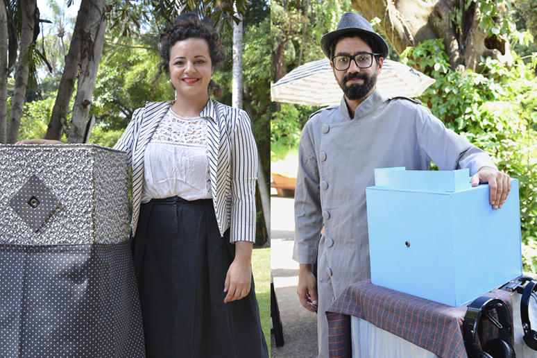 Mini Teatros de Sombras _ Grupo Girino _ Teatro Lambe Lambe sesc