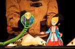FESTIM 2015 _ Festival de Teatro em Miniatura _ O Pequeno Príncipe de Papel _ Grupo Girino _ Foto Hugo&nbsp;Honorato