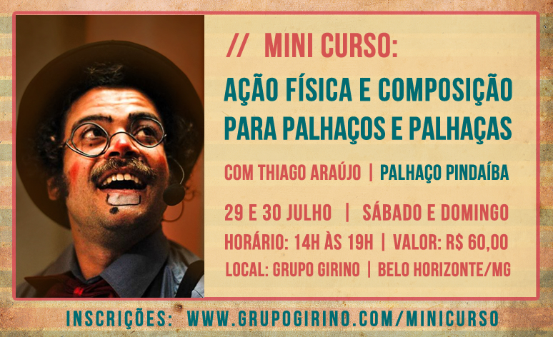 mini curso palhaço pindaiba _ thiago araujo