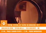 FESTIM 2017 //  ANALOGIA DO ZOOM – TATIANA&nbsp;MELLO