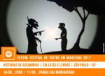 FESTIM 2017 //  HISTÓRIAS DE ASSOMBRAR – CIA LUZES E&nbsp;LENDAS