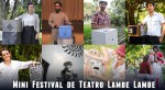 INTERVENCAO MINI FESTIVAL DE TEATRO LAMBE LAMBE _ GRUPO GIRINO TEATRO DE&nbsp;BONECOS