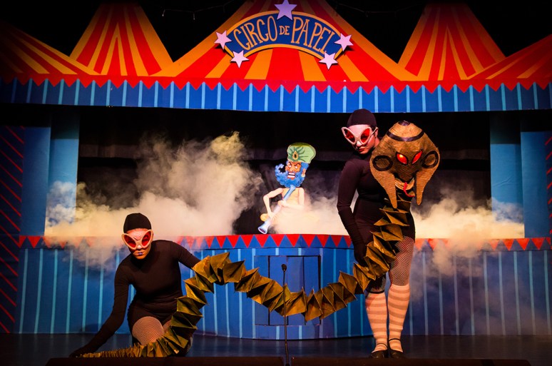 O Fantástico Circo de Papel | Grupo Girino