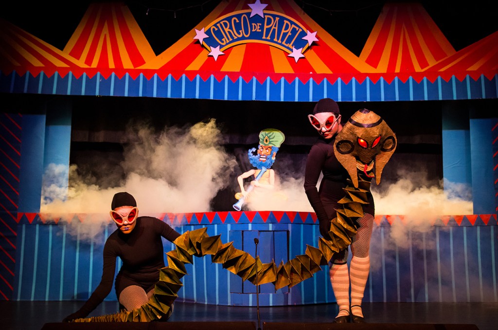 O Fantástico Circo de Papel | Grupo Girino