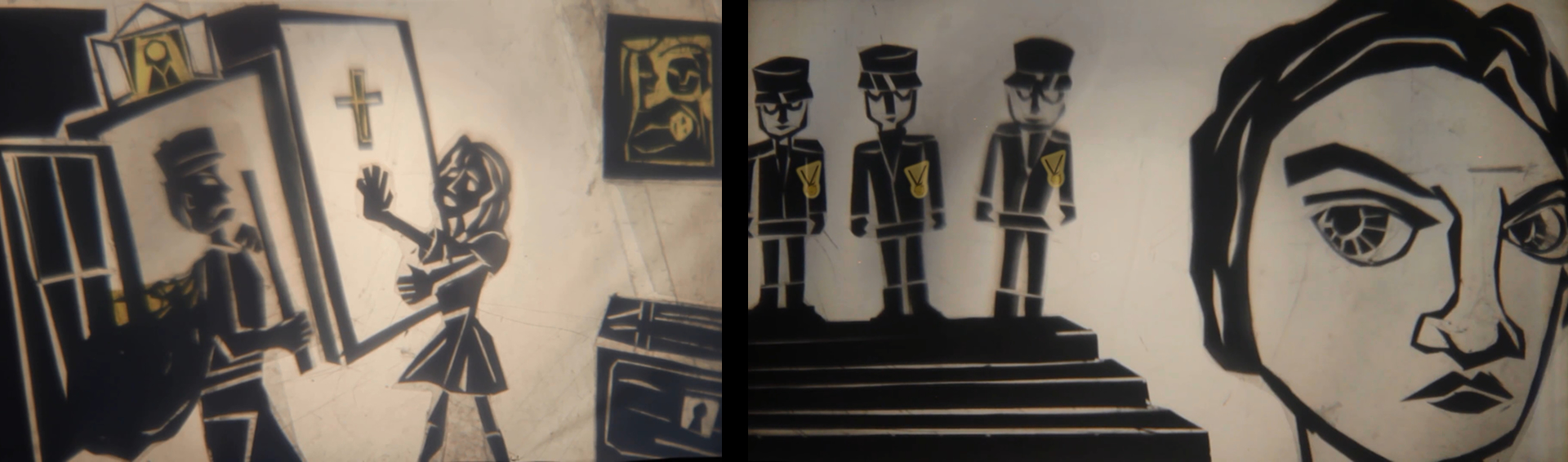 tiradentes teatro de sombras _ grupo girino