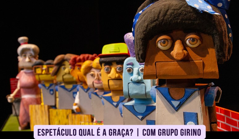 QUAL E A GRAÇA _ GRUPO GIRINO B