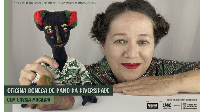 oficina boneca de pano