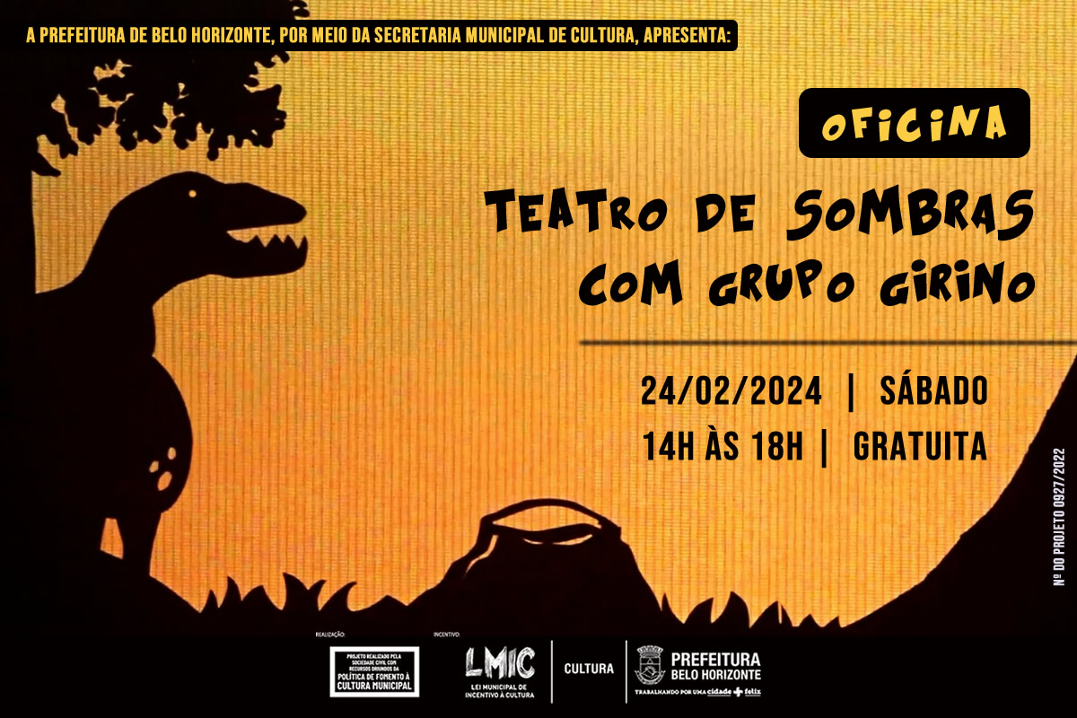 OFICINA TEATRO DE SOMBRAS