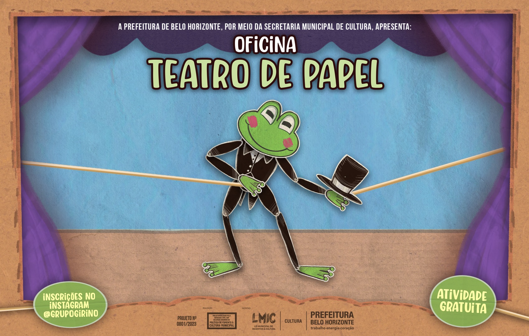 Oficina Teatro de Papel