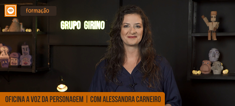 tutorial voz da personagem alessandra carneiro